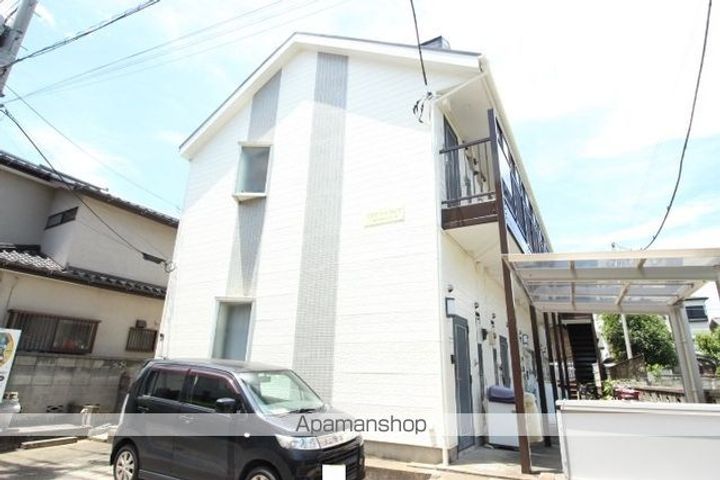 プラザドゥテレサ102の外観