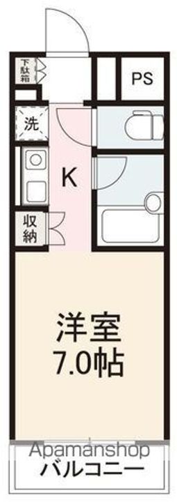 ハーバービューの間取り