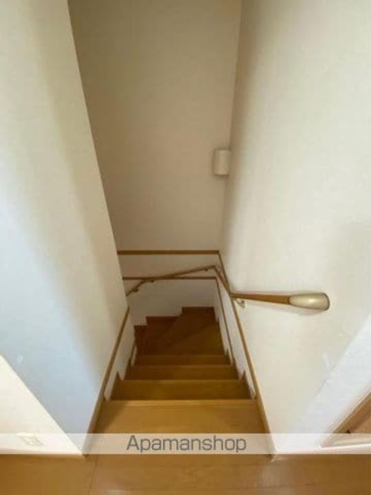 香川県高松市円座町の賃貸アパートの内装