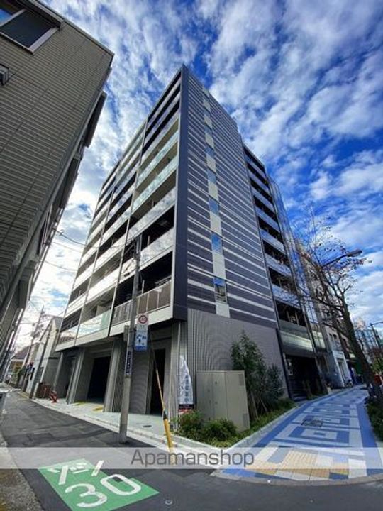 東京都葛飾区金町3丁目の賃貸マンションの外観