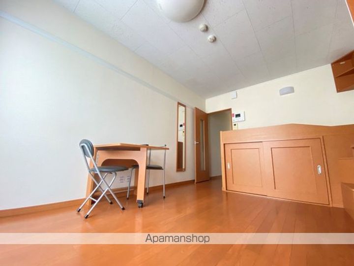 レオパレスTOTOROの居間