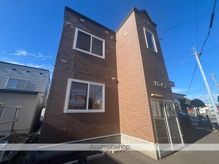 ソレイユの外観