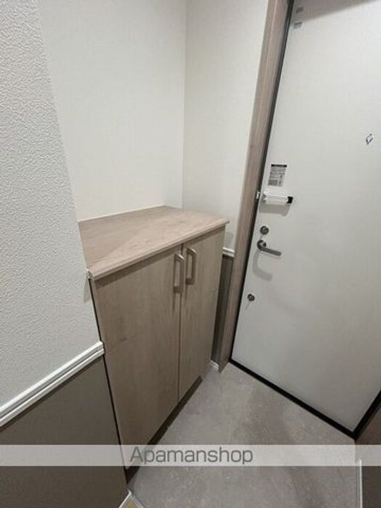 マーベルの玄関