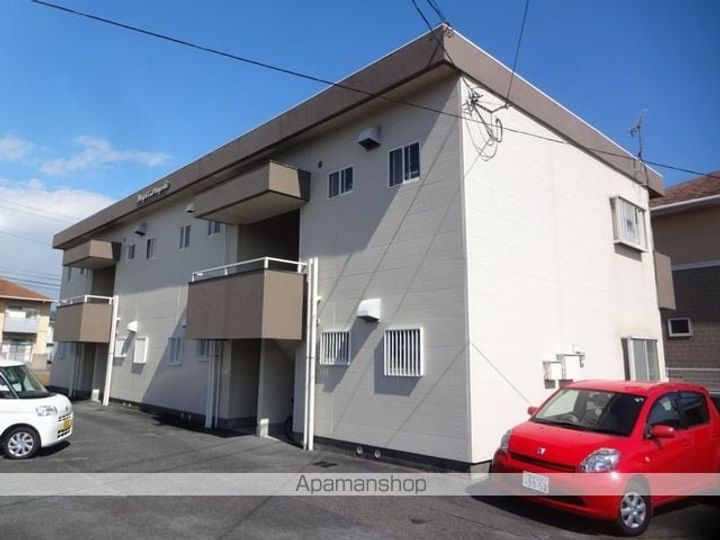 ハイツイナガキ203の外観