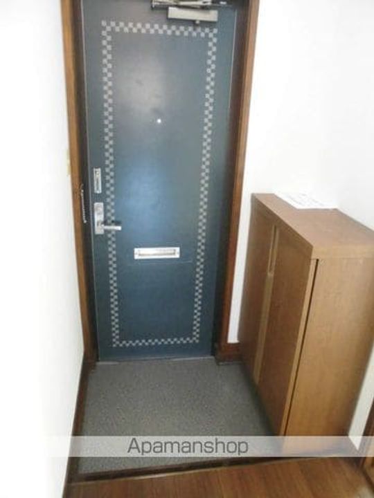 正楽北田ハイツB棟201の玄関