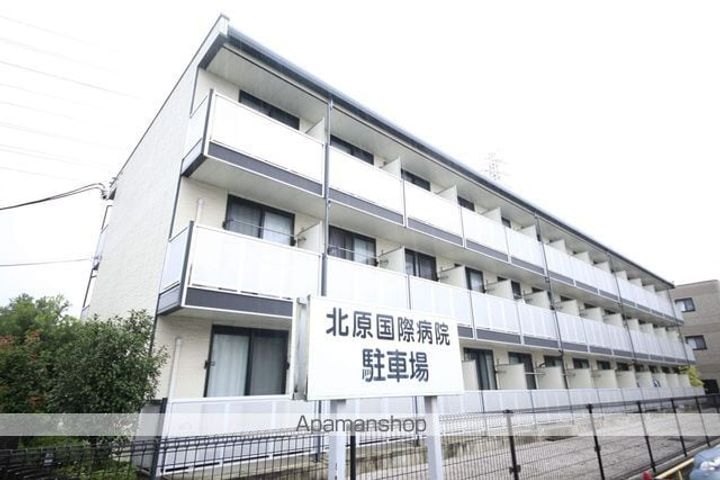 レオパレス大和田の外観