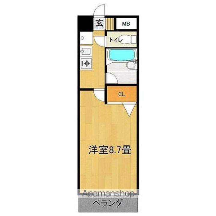 ソフィア緑ヶ丘の間取り