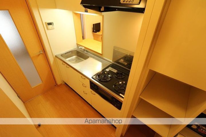 レオパレスCALMA202のキッチン