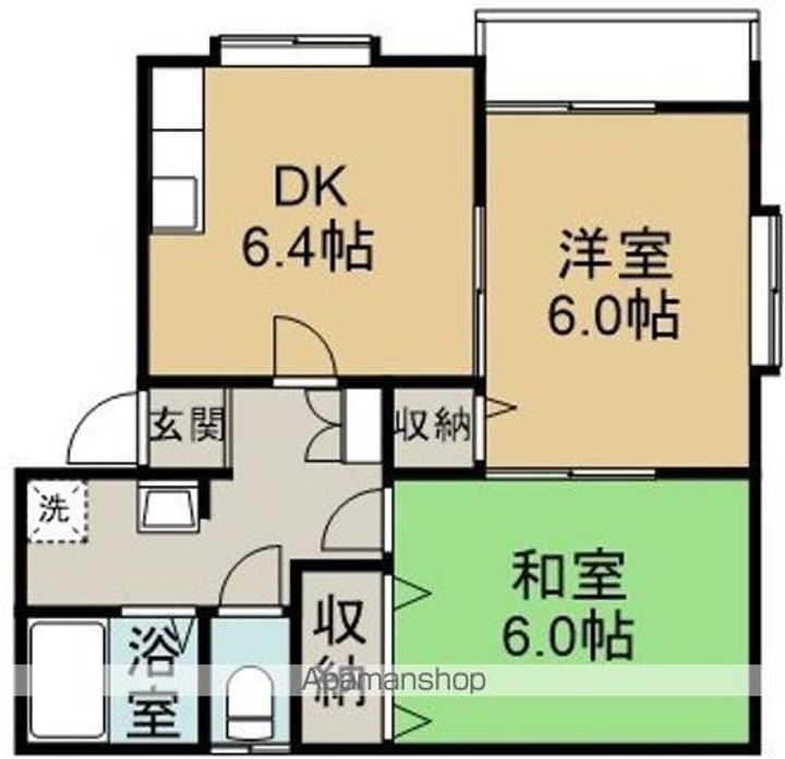 サニーハイツ Ⅴの間取り