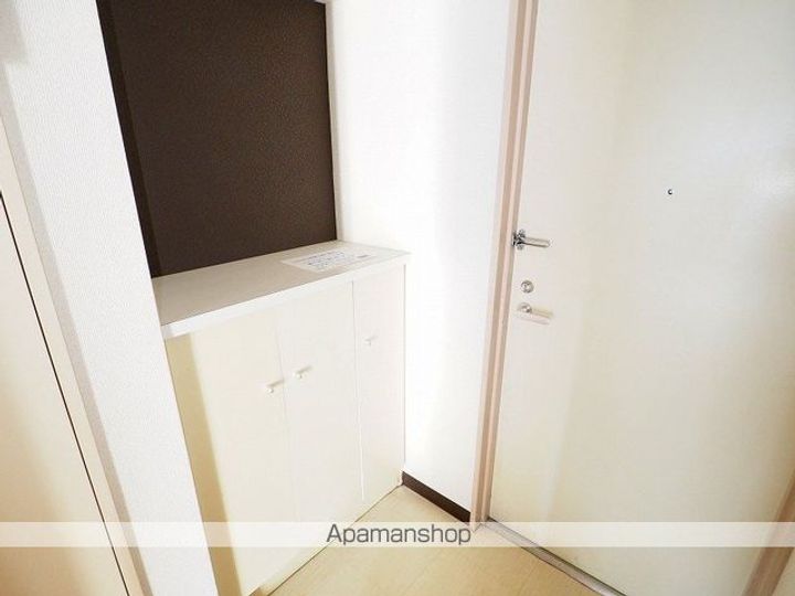 ホワイトプラザ会津の玄関