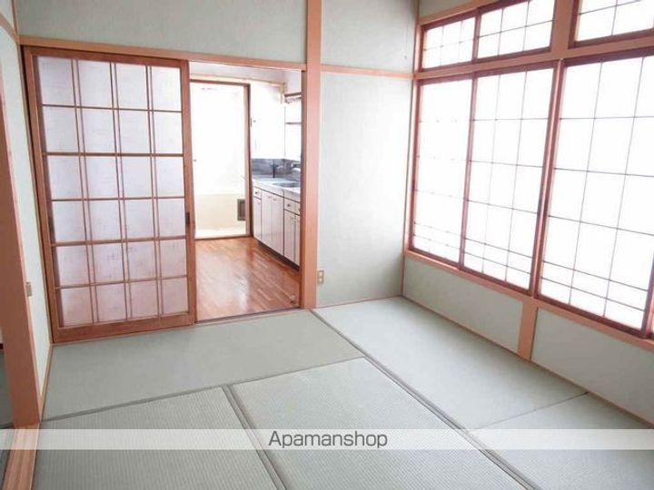 南部荘Bの居間