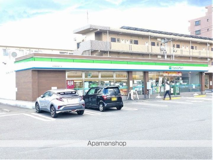 レオパレス駒204の周辺