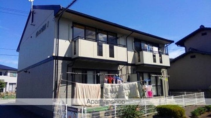 ヴィスタ桑田 I棟の外観