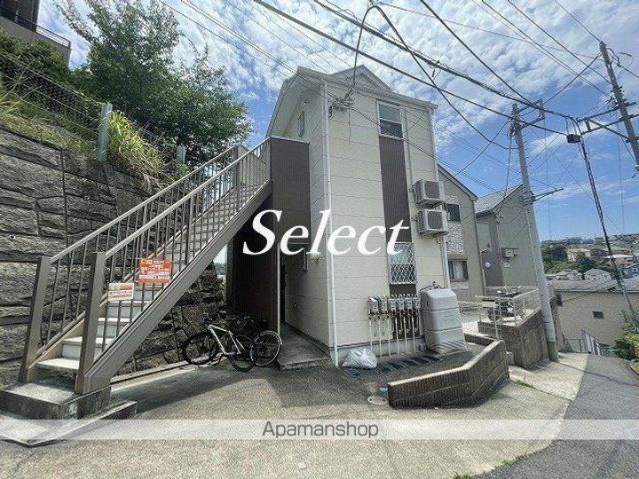 ヒルズ富岡の外観
