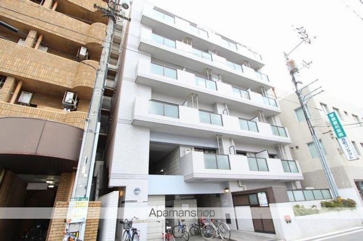 香川県高松市観光通1丁目の賃貸マンションの外観