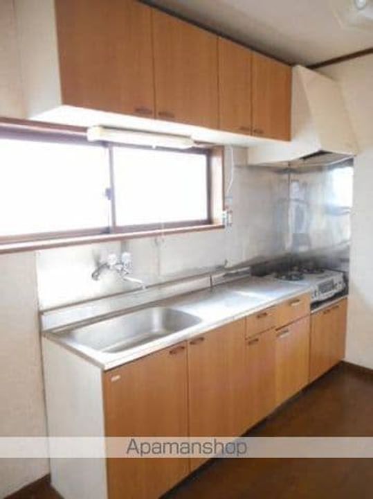 千葉県東金市東金(一戸建)の賃貸物件のキッチン