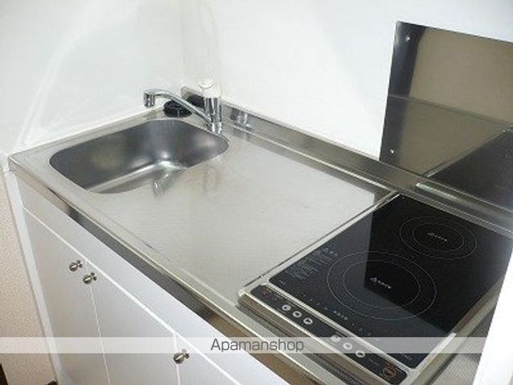 レオネクストティアナ花園のキッチン