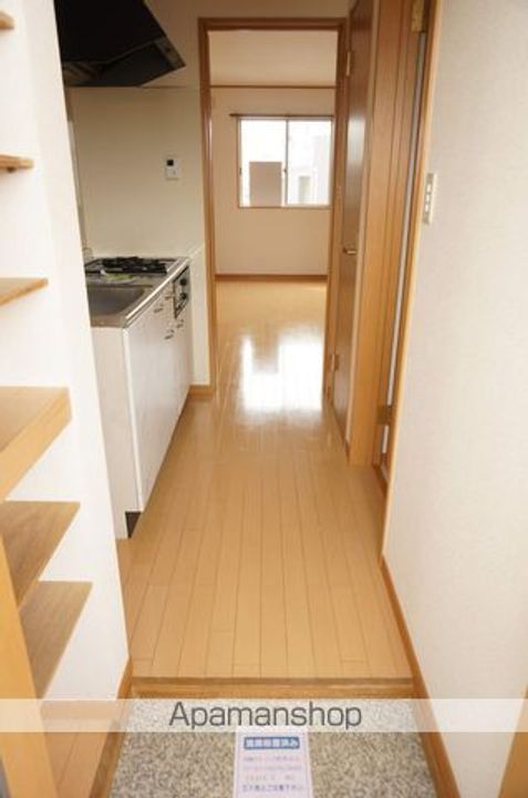 パティオ202の玄関