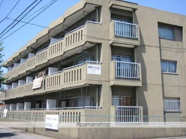 中島マンションの外観