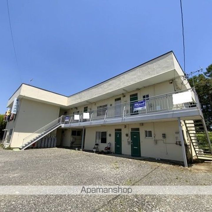 第3白沢荘の外観