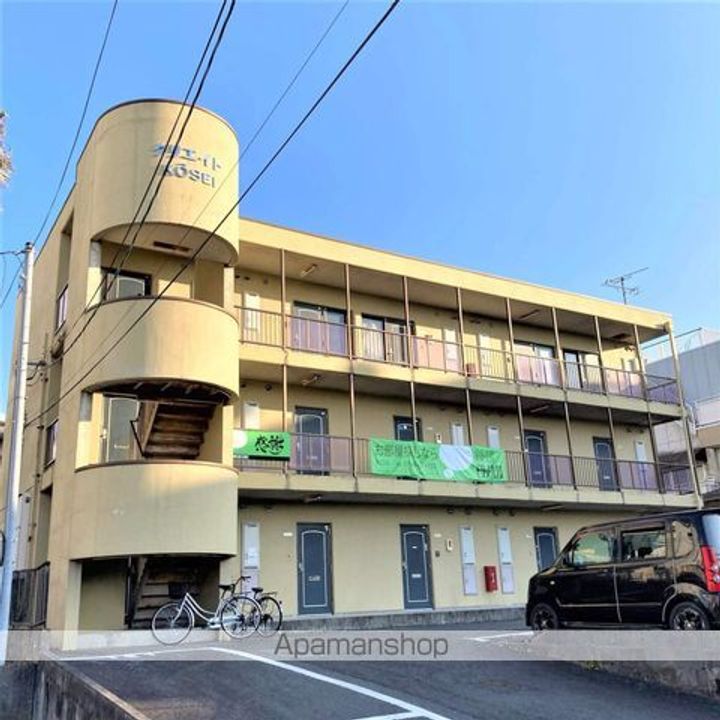 滋賀県湖南市中央5丁目の賃貸マンションの外観