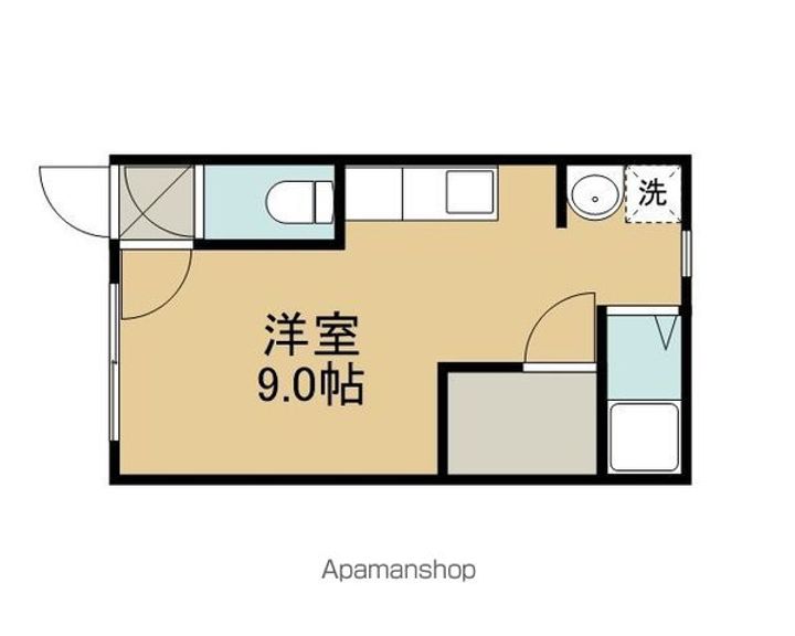 アルカディア202の間取り
