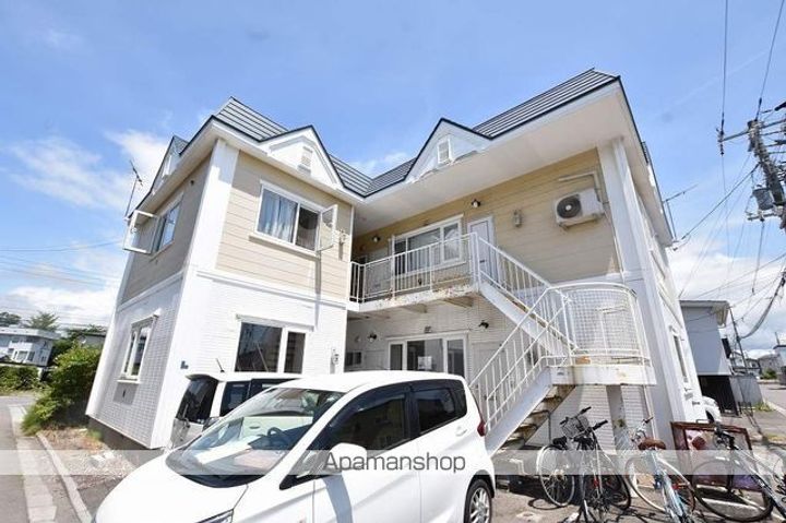 ヴィラコート美原202の外観