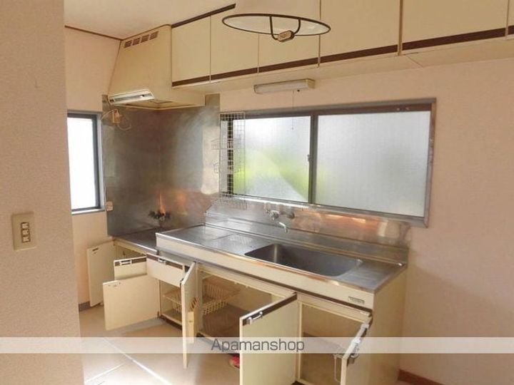 福島県いわき市植田町中央1丁目(一戸建)の賃貸物件のキッチン