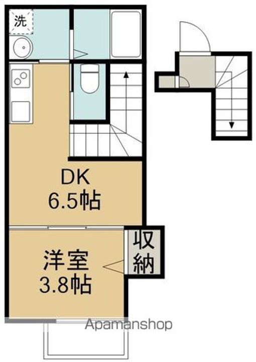 LEPROTTOⅠの間取り