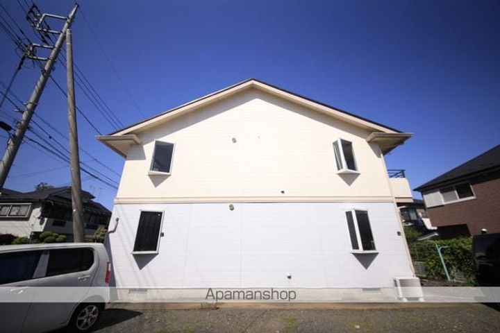 東京都八王子市石川町の賃貸アパートの外観