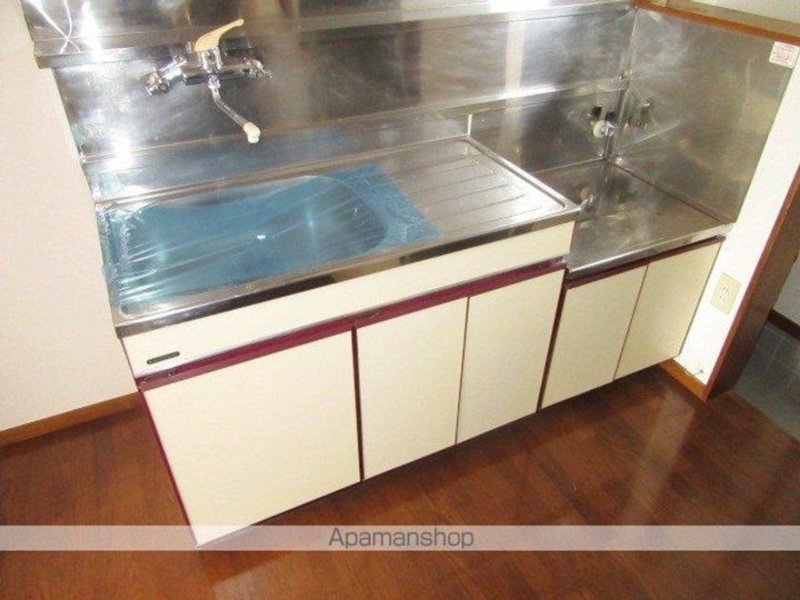 長野県長野市吉田5丁目の賃貸アパートの内装