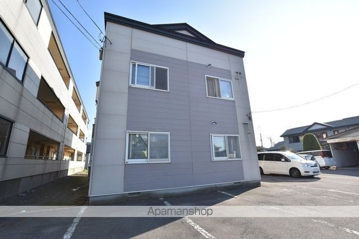 アクロスハイム201の外観