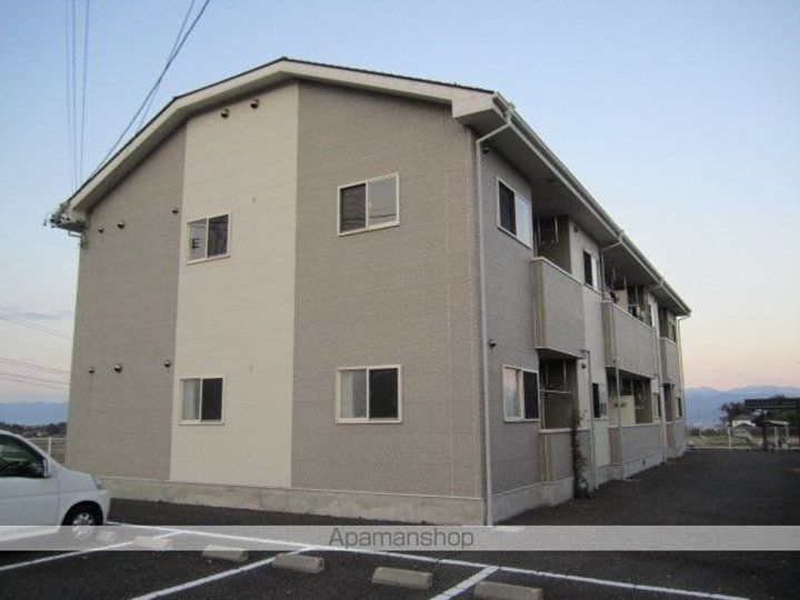 パストラル穂高102の外観