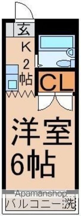 マンハイム 24の間取り