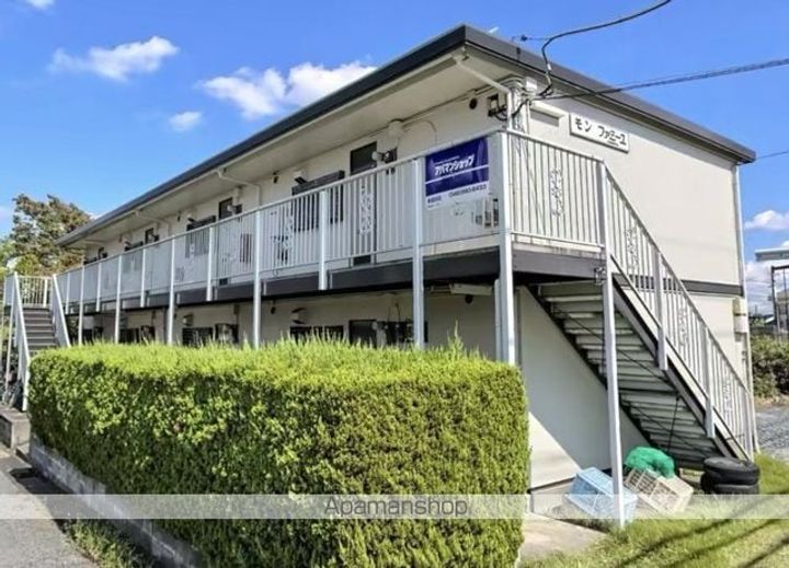 埼玉県越谷市相模町7丁目の賃貸アパートの外観