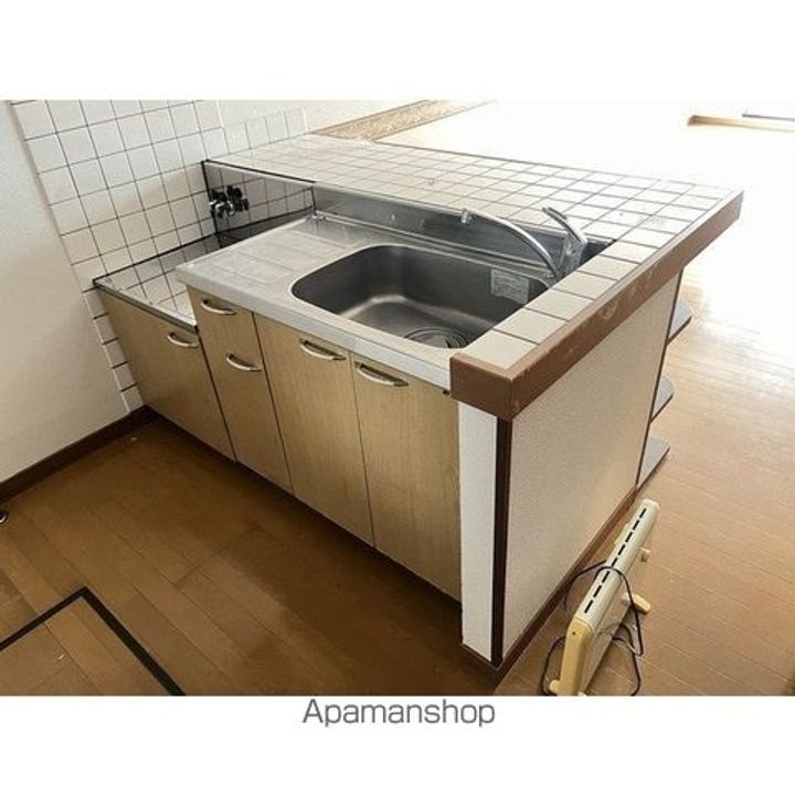 パセオ常盤AA-3のキッチン