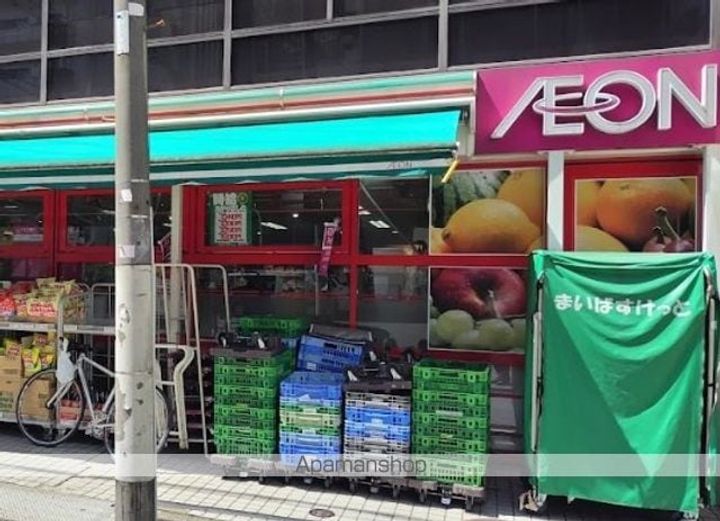 レジディア北新宿の周辺