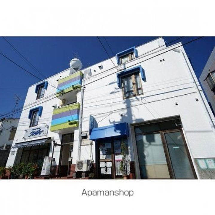 東京都練馬区石神井台7丁目の賃貸マンションの外観