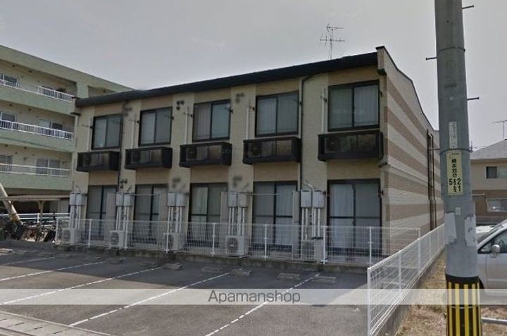 レオパレスタカス208の外観