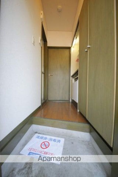 フラットニフティー105の玄関