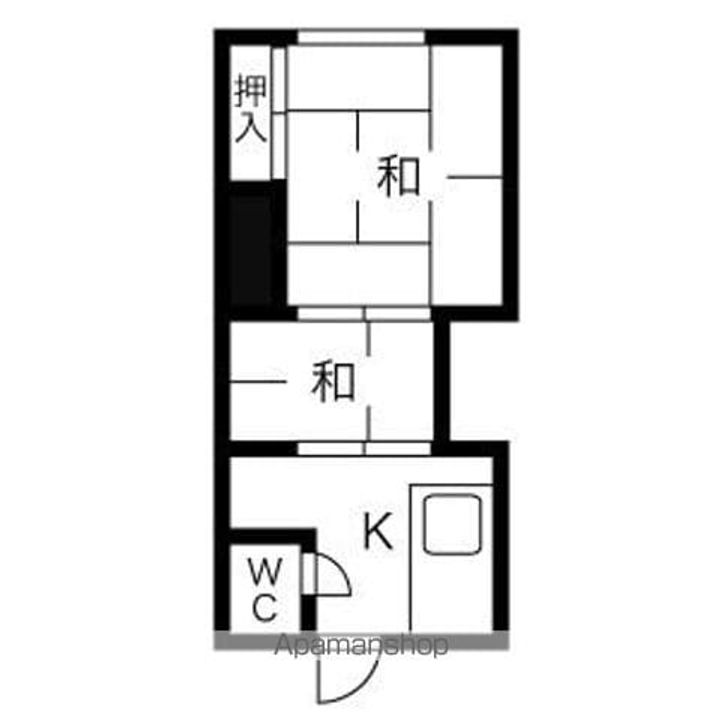 田澤荘の間取り