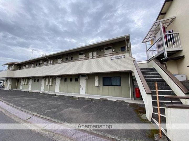 グランコートイースト208の外観