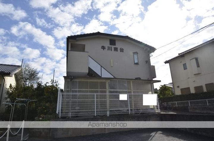 牛川南台1-4の外観