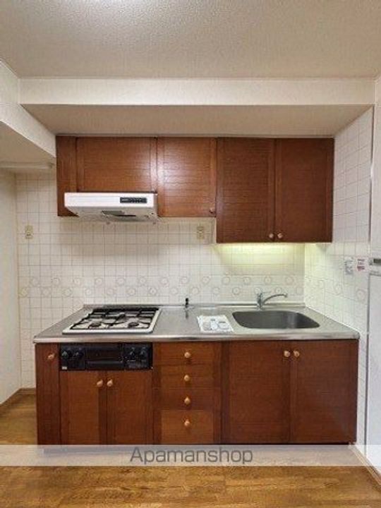 ホポロ東万代のキッチン