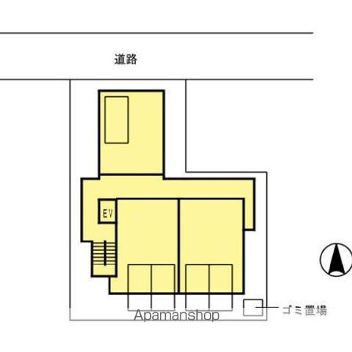 岡山県岡山市北区田町2丁目の賃貸マンションのその他画像
