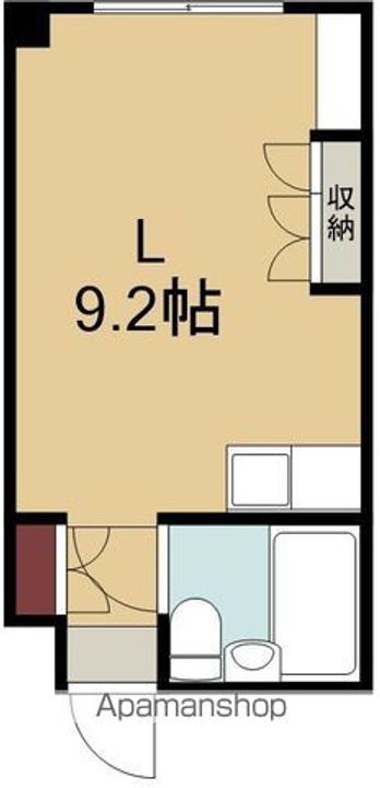 エイトビル305の間取り