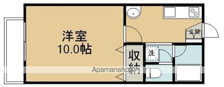 サンマリーCの間取り
