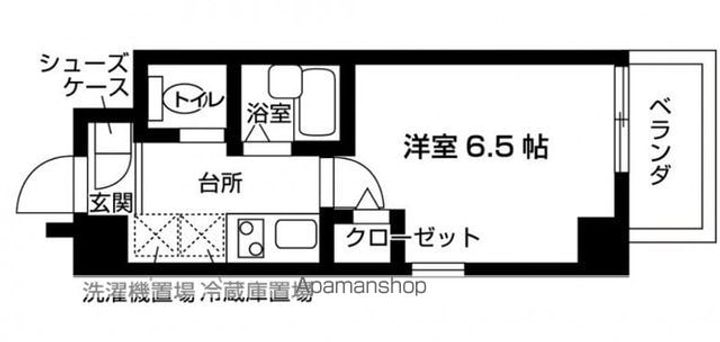 レジディア中野富士見台の間取り