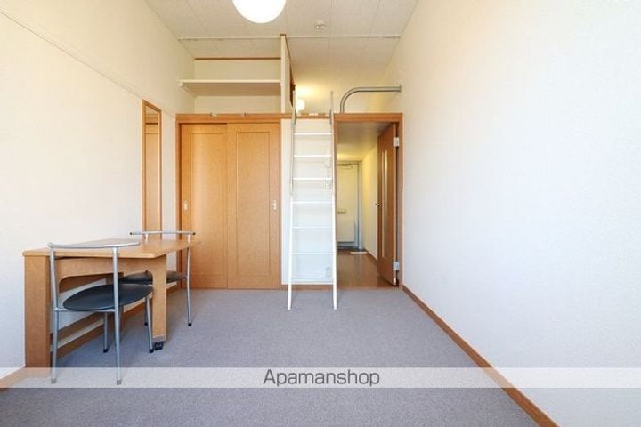 レオパレスDREAM 山王203の居間