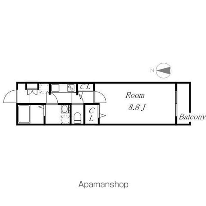 willDo太閤通の間取り